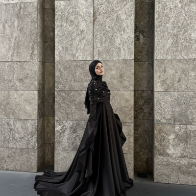 SUHARA Dress Siyah 🪽