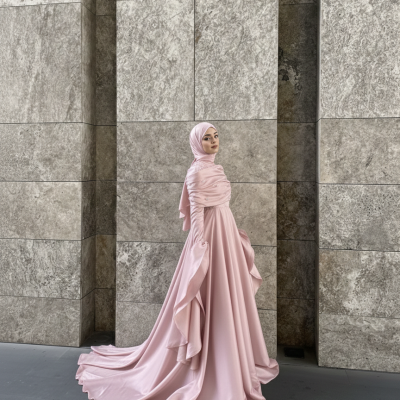 SUHARA Dress Pudra 🪽